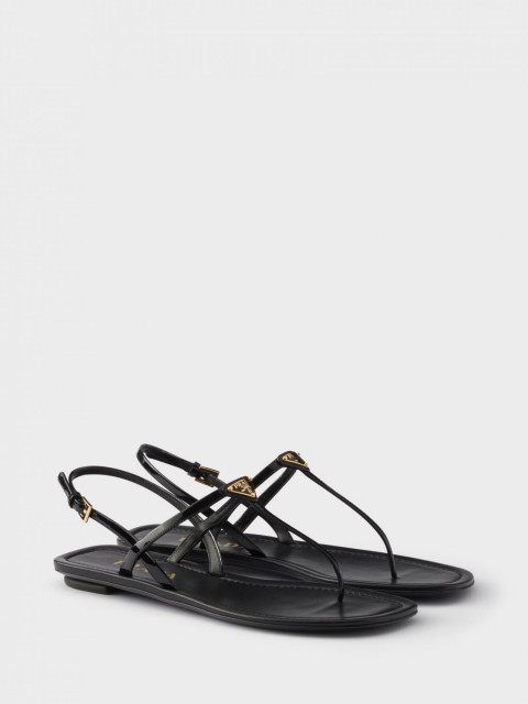 [Prada] Sandals SS26 1Y395OF005069 F0002