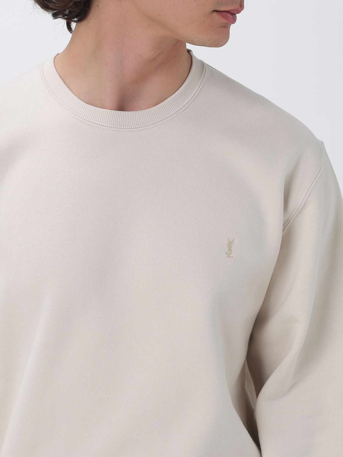 [Saint Laurent] Sweatshirt SS26 859817Y36SW 7425