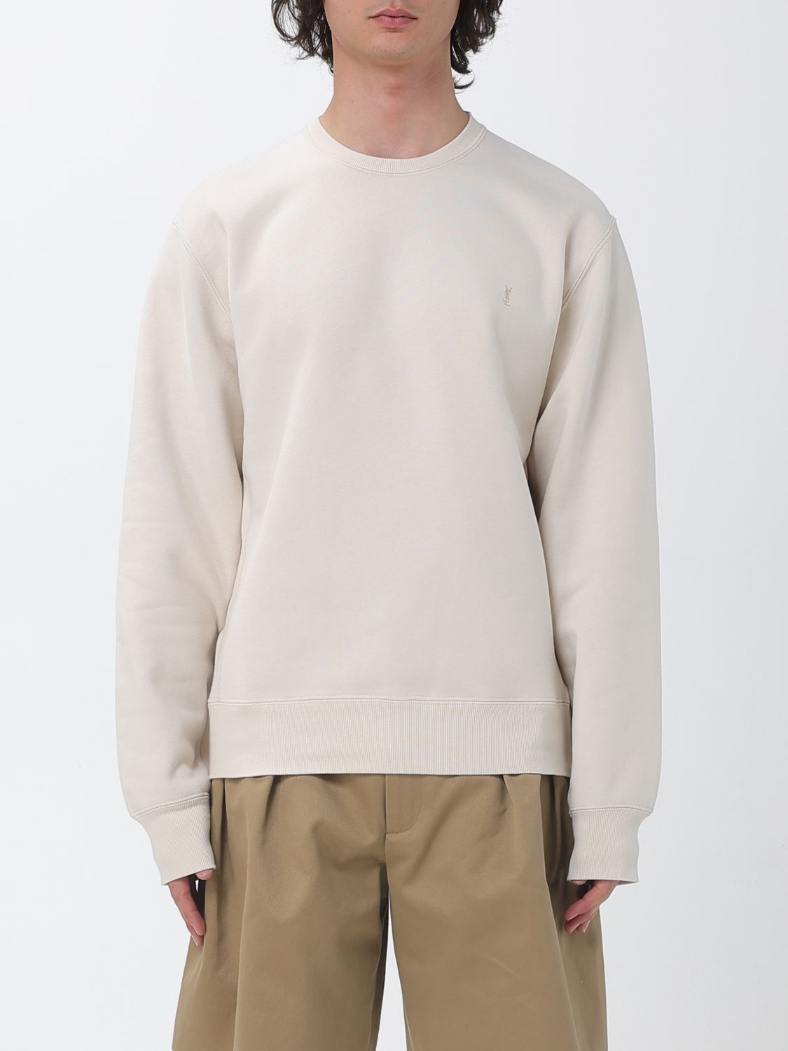 [Saint Laurent] Sweatshirt SS26 859817Y36SW 7425