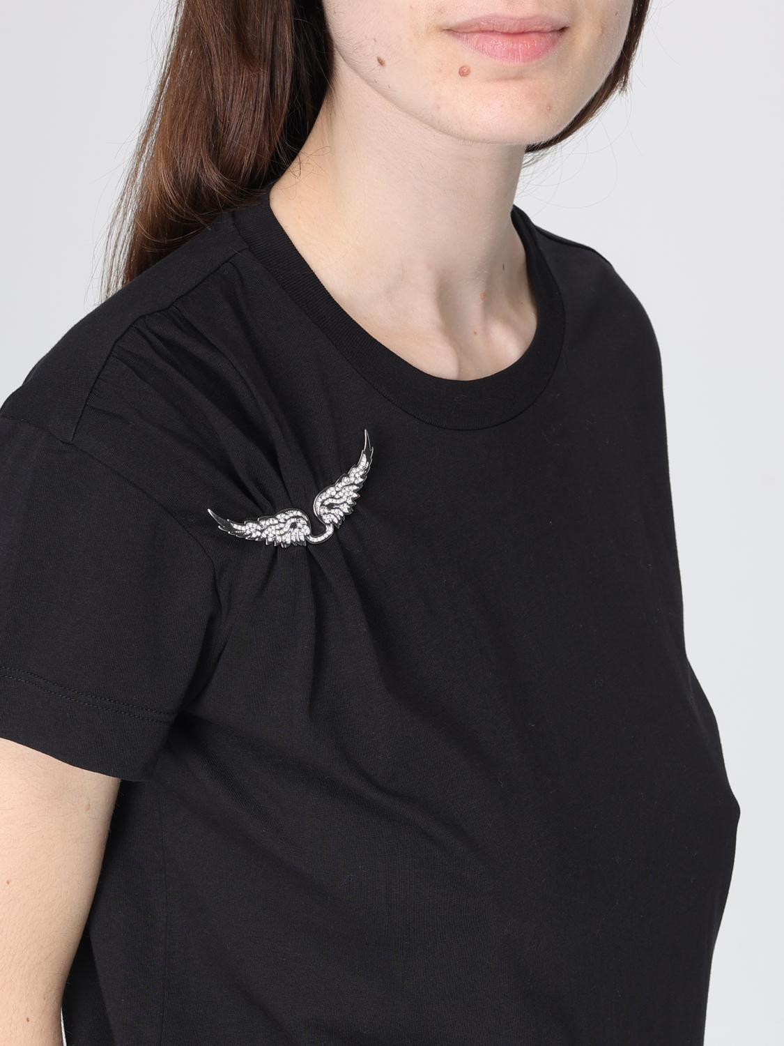 [Zadig & Voltaire] T-shirts SS26 JWTS02871 011