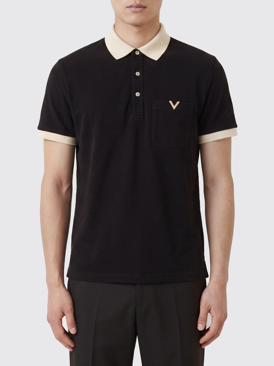 [Valentino] T-shirts Short Sleeve SS26 8V0MH01KBGT 9RA