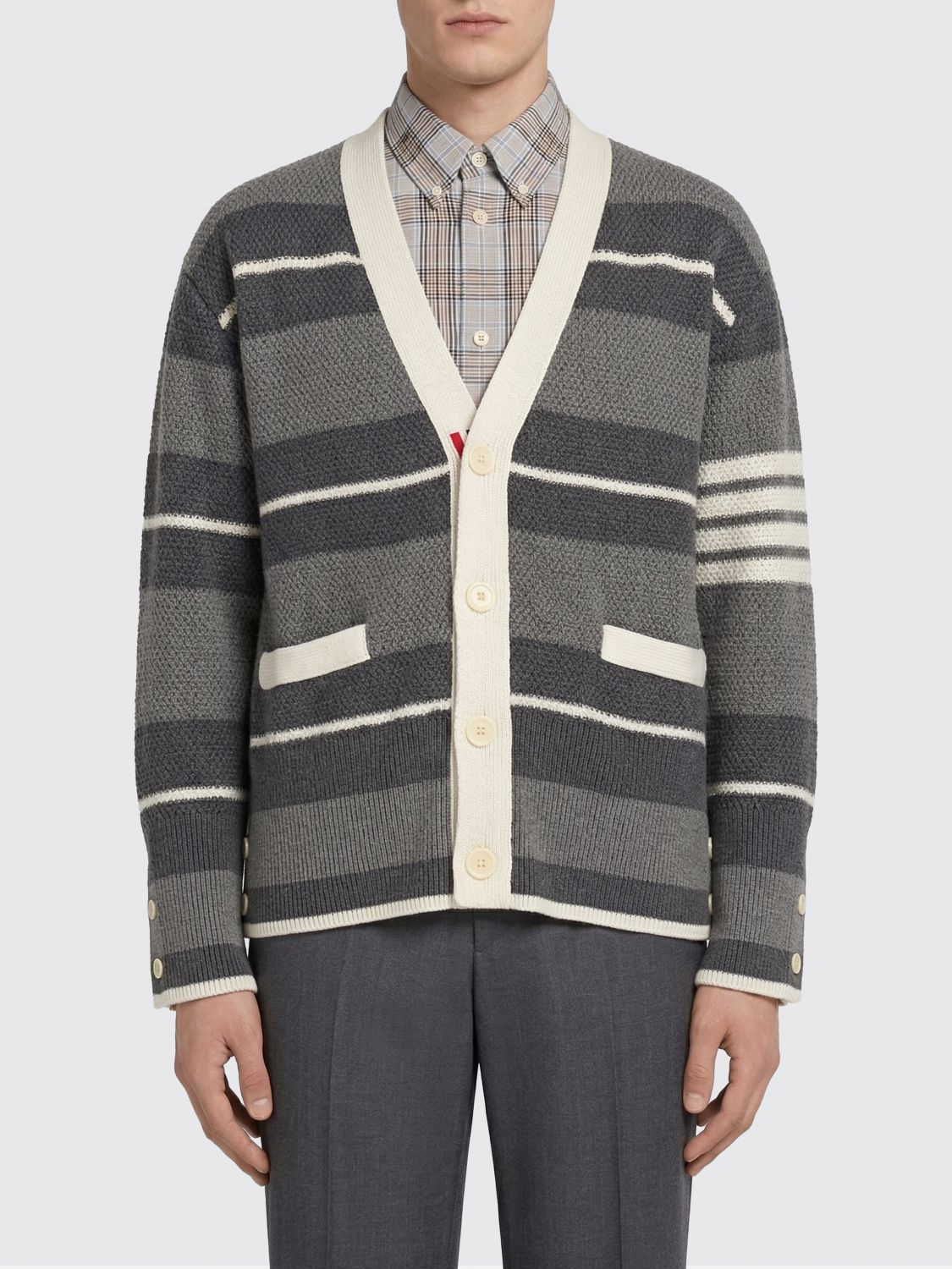[Thom Browne] Knitwear SS26 MKC641AY3016 035