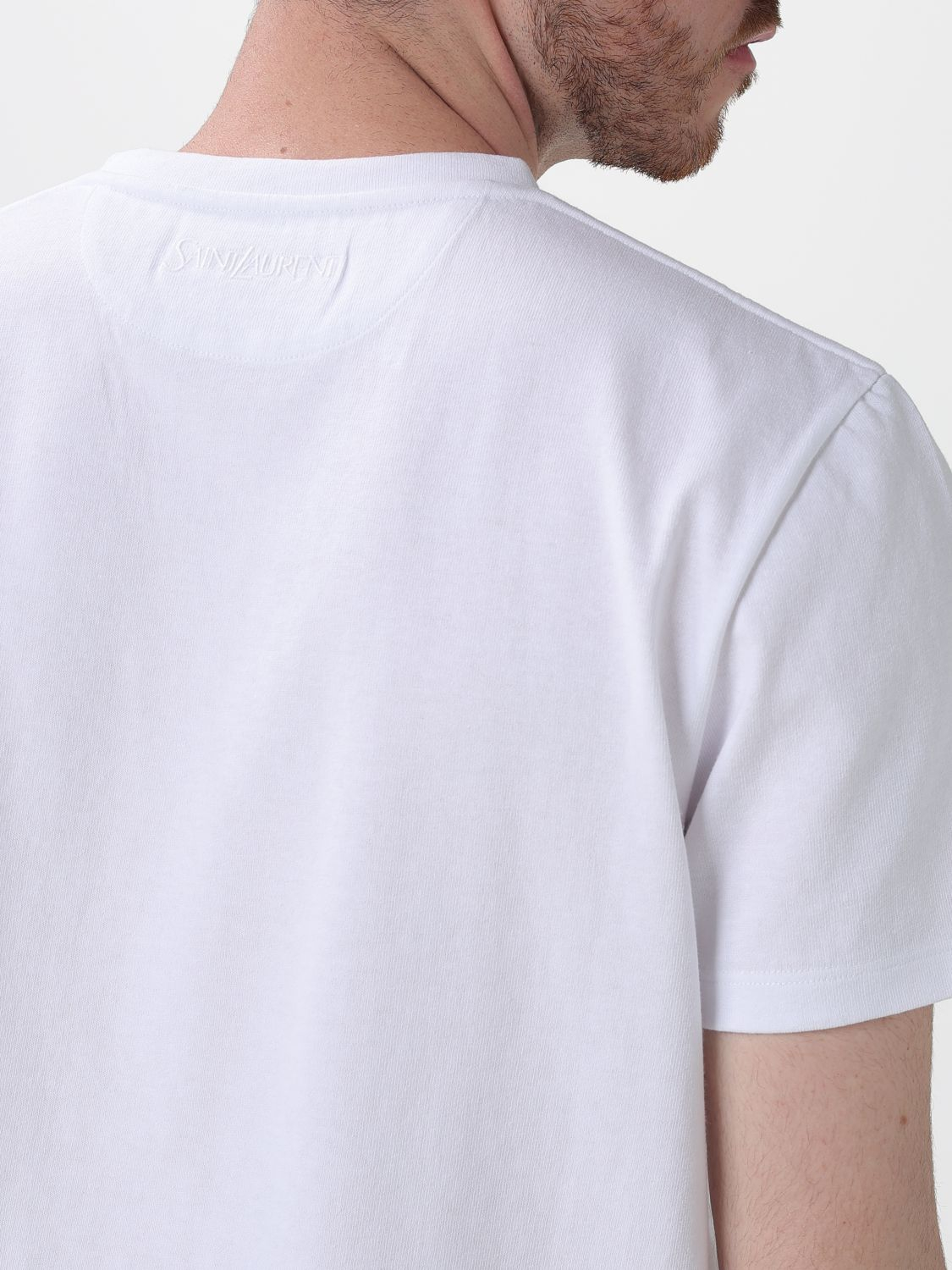 [Saint Laurent] T-shirts SS26 861693Y38AK 9538