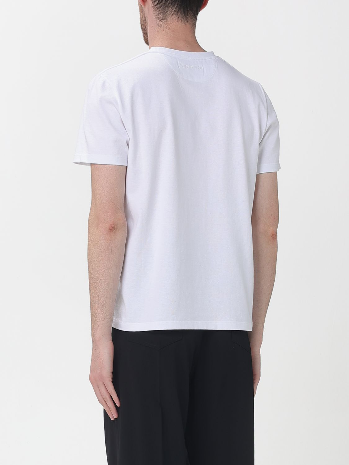 [Saint Laurent] T-shirts SS26 861693Y38AK 9538