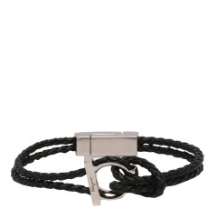 [Salvatore Ferragamo] Bracelet FW26 712417770141BLACK