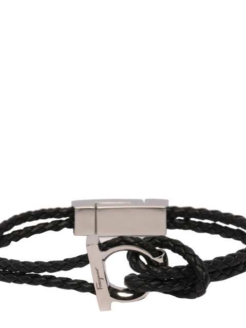 [Salvatore Ferragamo] Bracelet FW26 712417770141BLACK