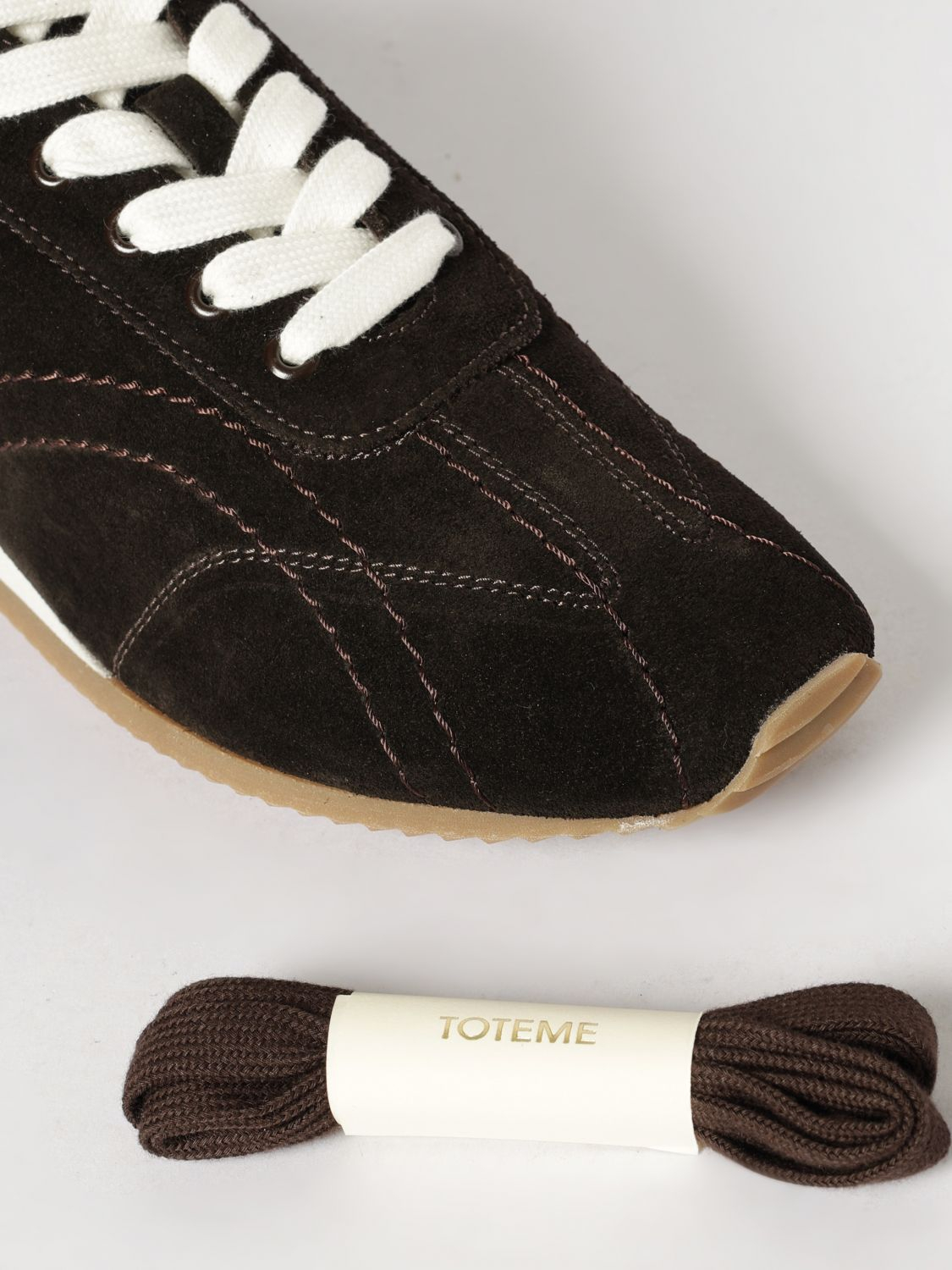 [TOTEME] Sneakers SS26 262WAS0324LE0027 135