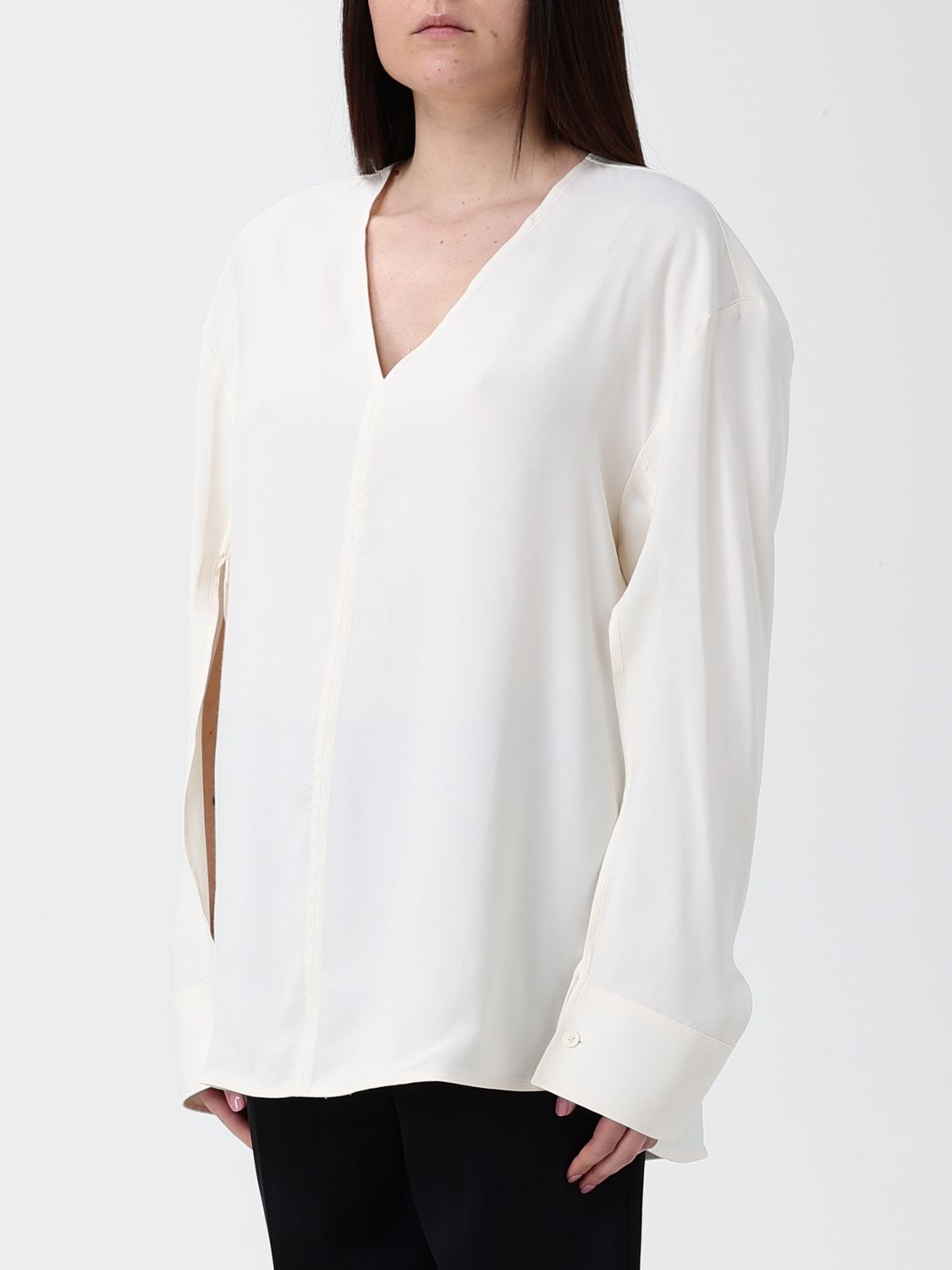 [TOTEME] Top SS26 262WRT0674FB0600 009
