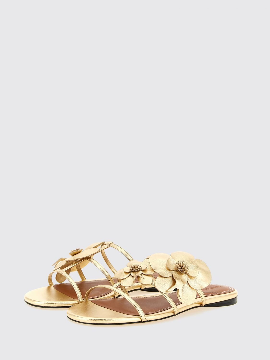 [Zimmermann] Sandals SS26 3439FC26A2 GLD