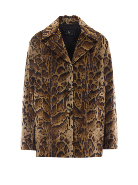 [Etro] Fur Jacket FW26 WRBA009099SAE1PX0820