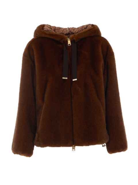 [Herno] Fur Jacket FW26 GI000318D127398800