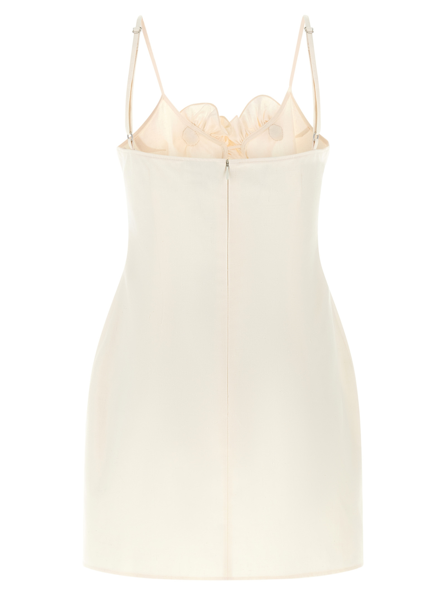 [MAGDA BUTRYM] Sleeveless dress FW26 655726CREAM