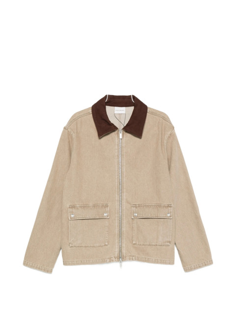 [DROLE DE MONSIEUR] Denim jacket FW26 L-JT258 CO307 KAKI