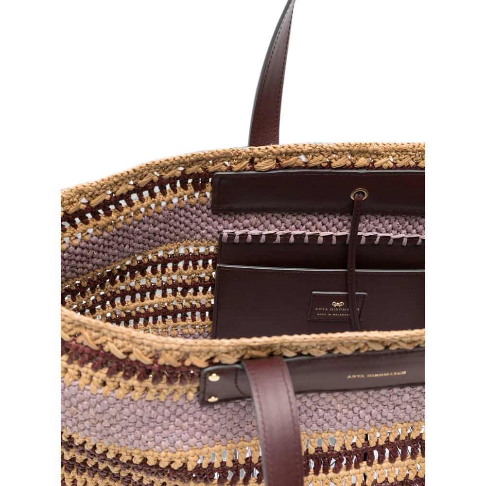 [Anya Hindmarch] Tote bag FW26 207461 AW260070 IRIS