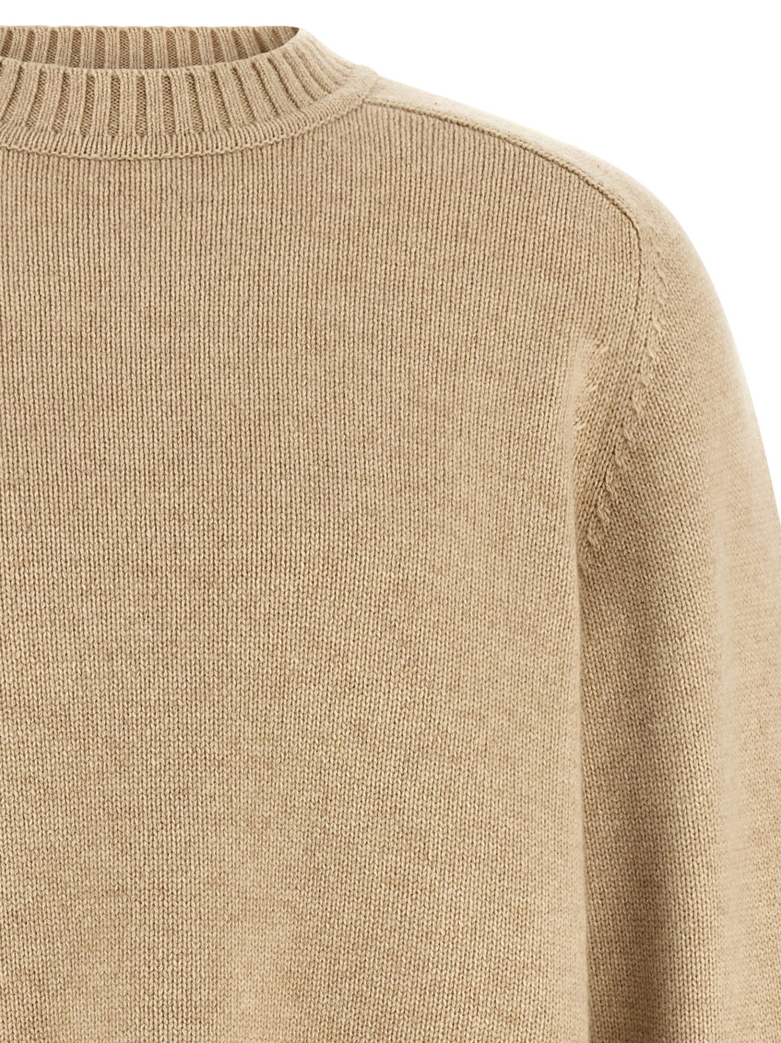 [Extreme Cashmere] Knitwear FW26 N520ORDINARYLATTE