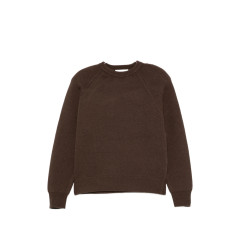 [THE FRANKIE SHOP] Knitwear FW26 LINA  BROWN