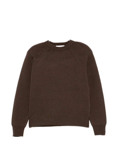[THE FRANKIE SHOP] Knitwear FW26 LINA  BROWN