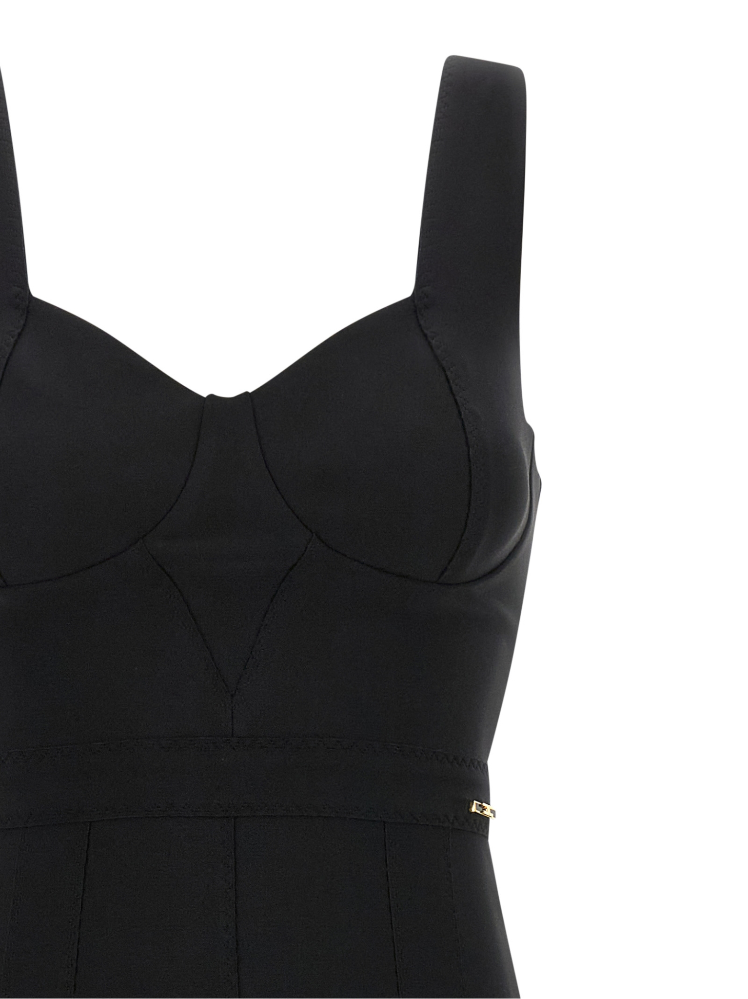 [ELISABETTA FRANCHI] Sleeveless dress FW26 AB98566E2110
