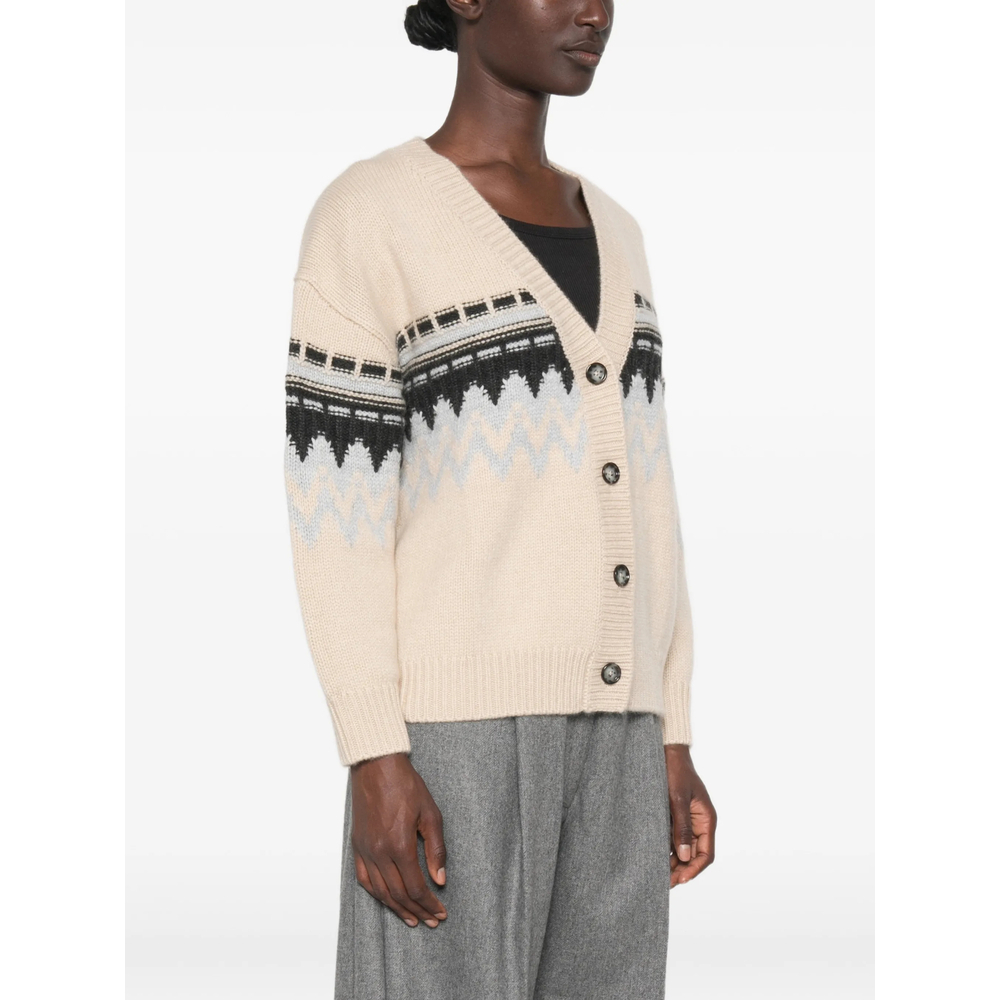[ALLUDE] Cardigan FW26 265/51000  0909