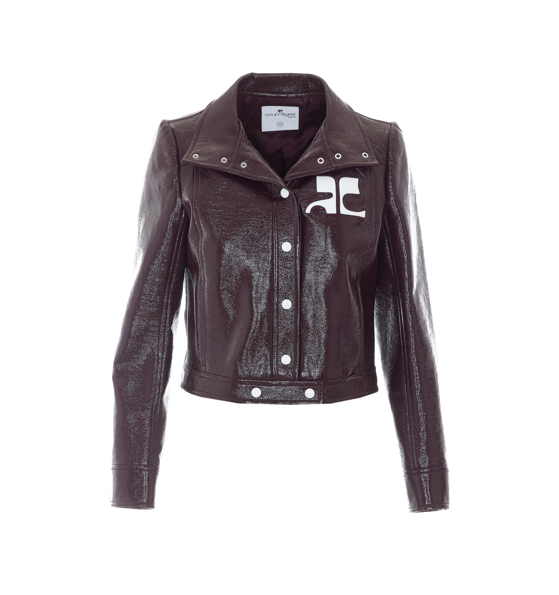 [Courreges] Leather Jacket FW26 PERCBL005VY00144010