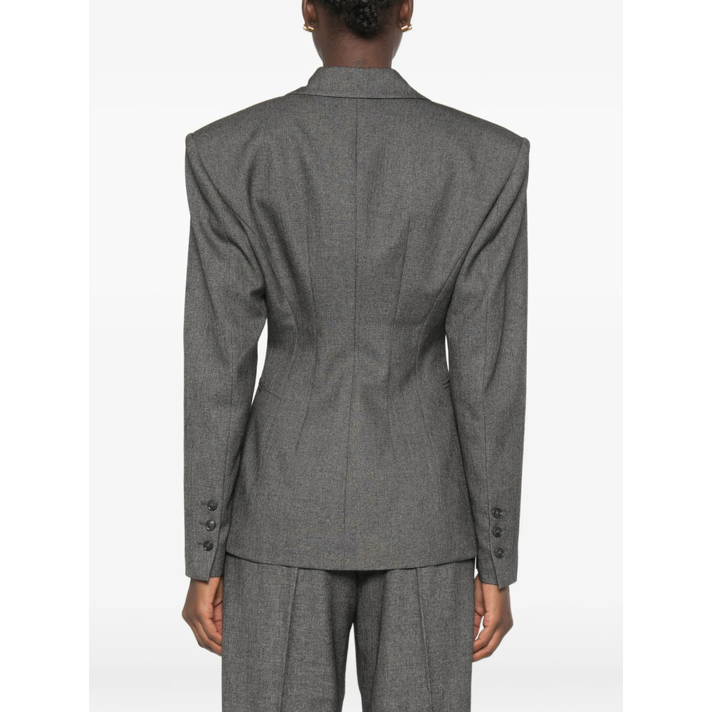 [THE ANDAMANE] Blazer FW26 T203017B TNP269 GRBLK