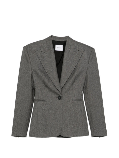 [THE ANDAMANE] Blazer FW26 T203017B TNP269 GRBLK
