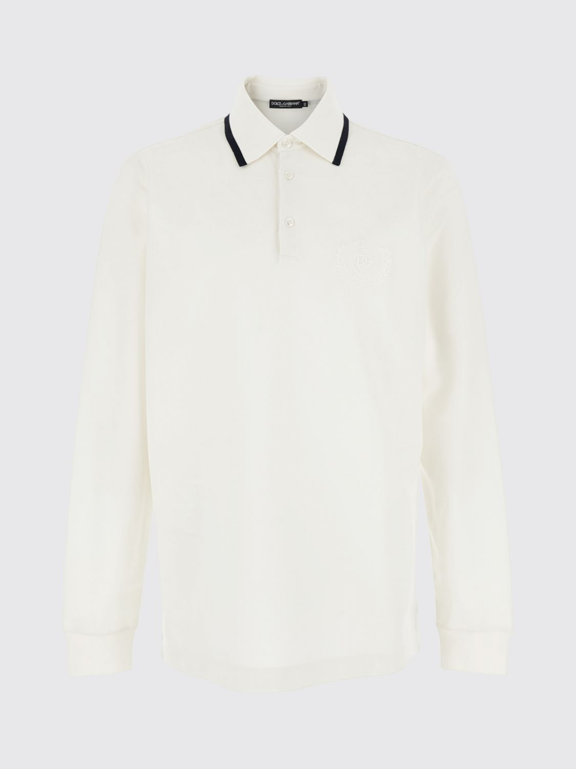 [Dolce & Gabbana] T-shirts Long Sleeve SS26 G8SW0ZHU7WZ W3789