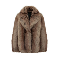 [PINKO] Fur Jacket FW26 107046A3C6 D31