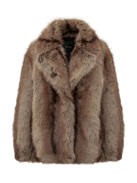 [PINKO] Fur Jacket FW26 107046A3C6 D31
