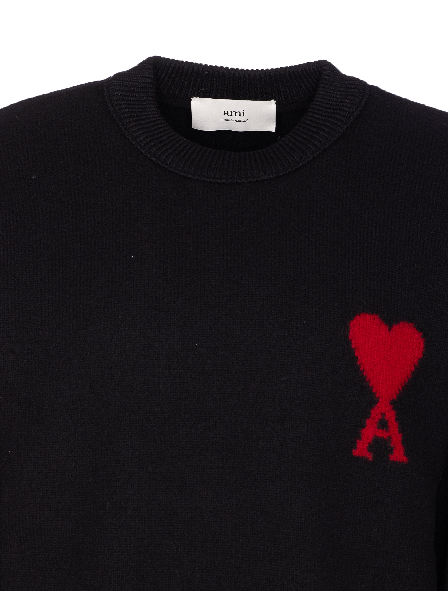 [AMI ALEXANDRE MATTIUSSI] Knitwear FW26 UKS838018009
