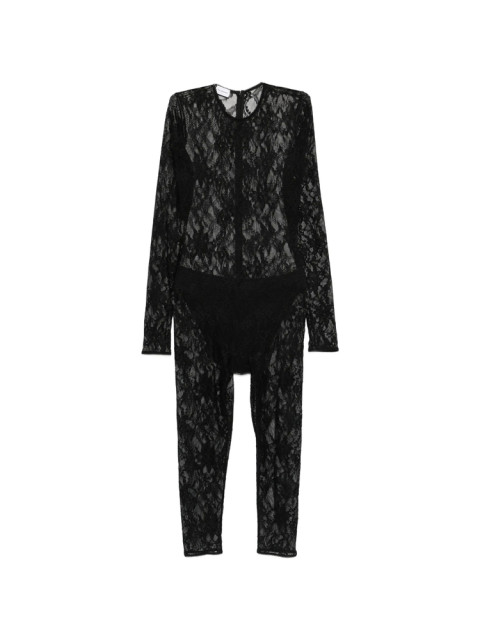 [THE ANDAMANE] Jump suit FW26 T200137A TJP200 BLACK