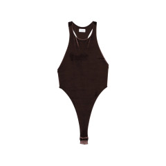 [THE ANDAMANE] Tank top FW26 T200785A TJP198 DKBRO