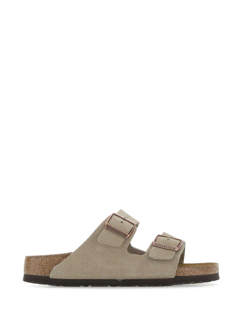 [Birkenstock] Slippers FW26 951303 TAUPE