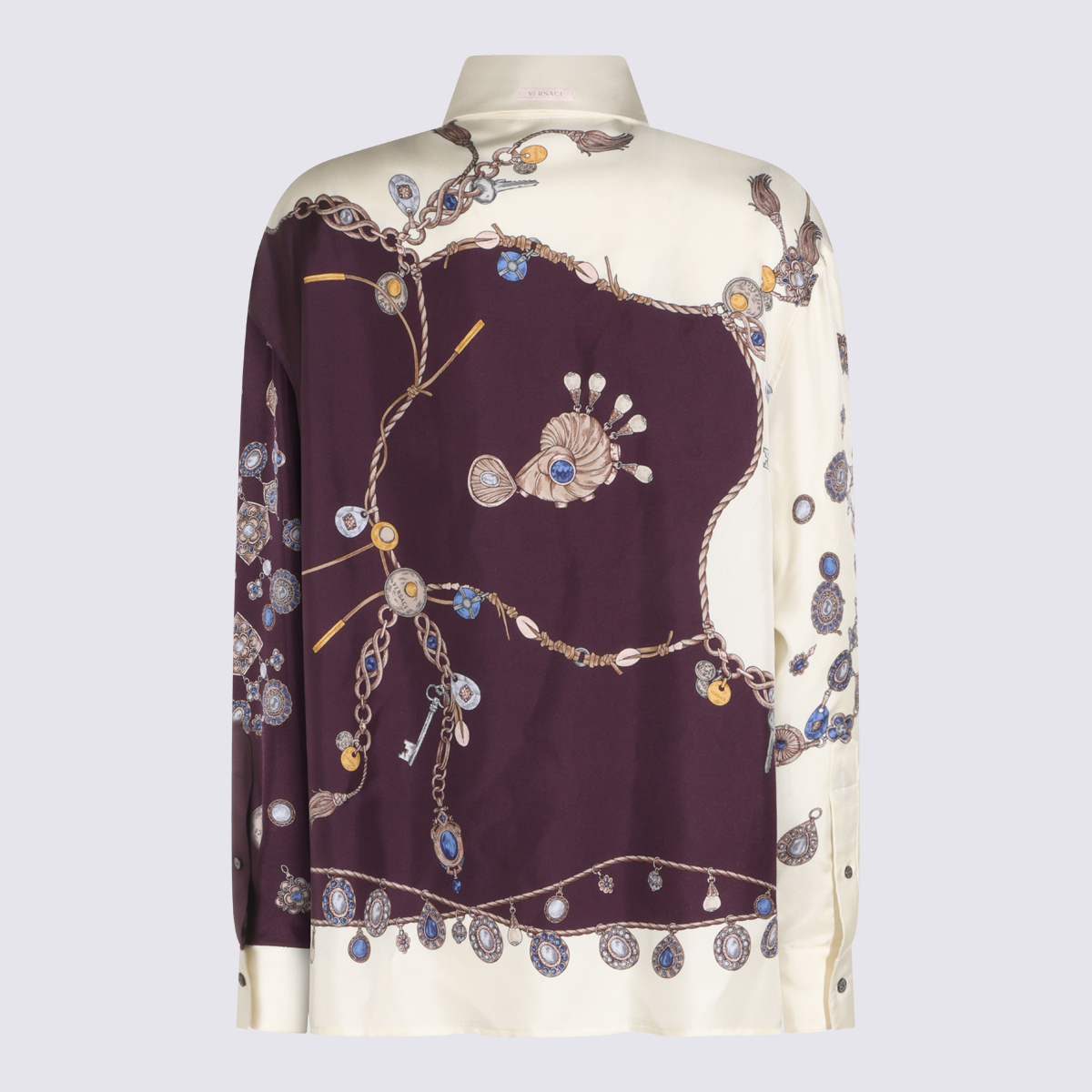 [Versace] Shirts Long Sleeve FW26 10256861A186825R880