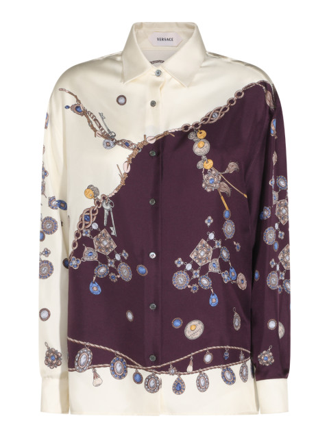 [Versace] Shirts Long Sleeve FW26 10256861A186825R880