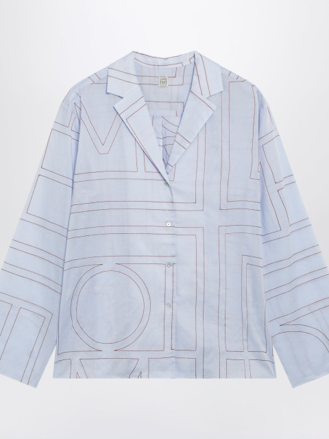 [TOTEME] Shirts Long Sleeve SS26 243-WRT976FB0239