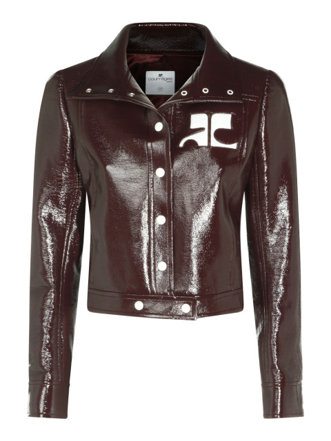 [Courreges] Leather Jacket FW26 223CBL005VY00144090