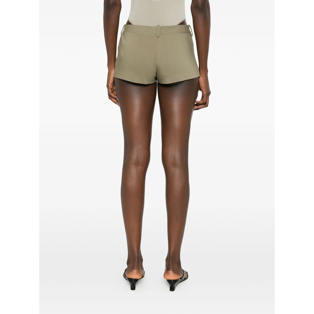 [THE FRANKIE SHOP] Shorts FW26 ROMA  KHAKI