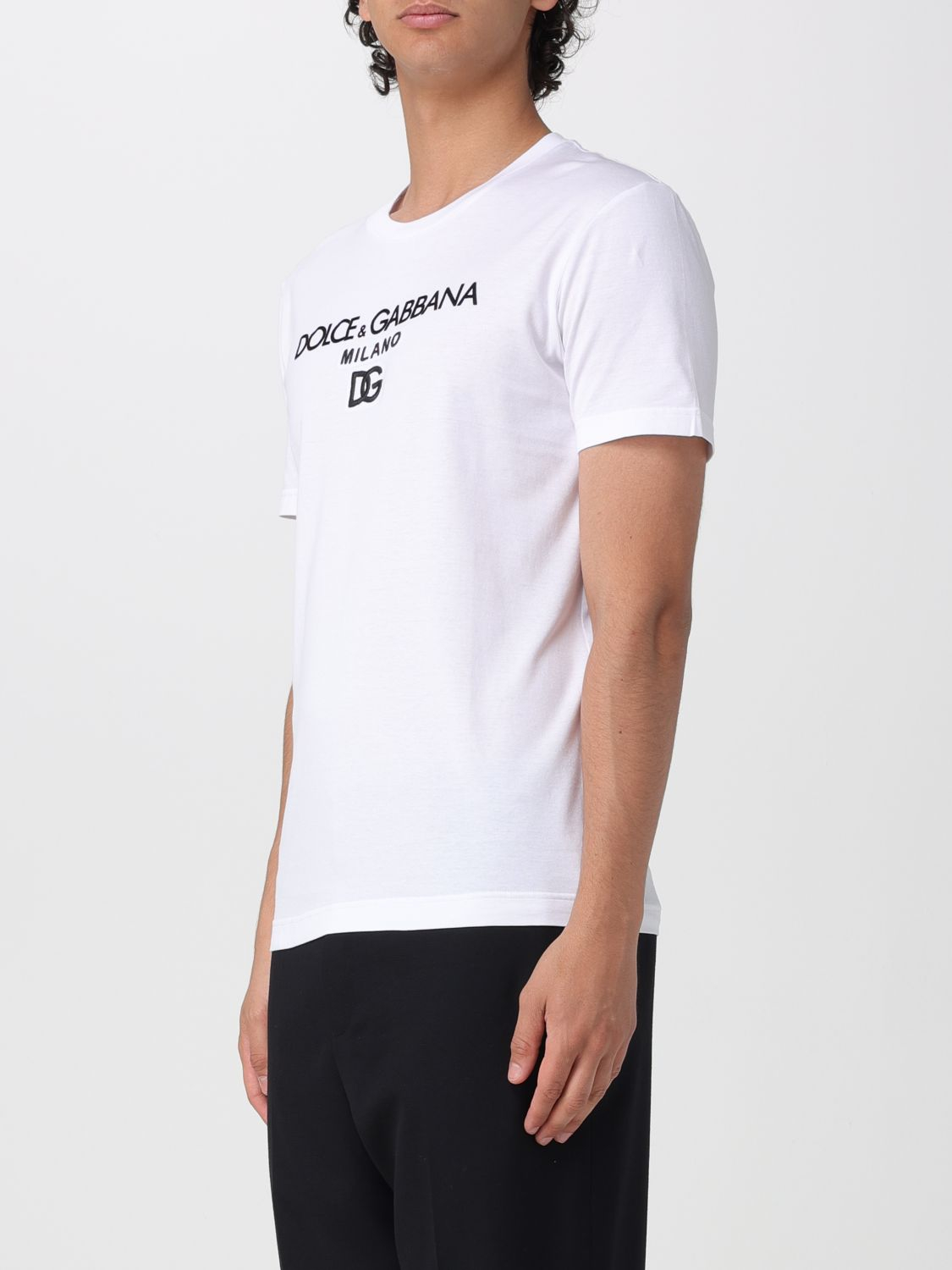 [Dolce & Gabbana] T-shirts Short Sleeve SS26 G8PD7ZG7P0H W0800