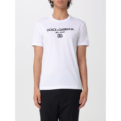 [Dolce & Gabbana] T-shirts Short Sleeve SS26 G8PD7ZG7P0H W0800