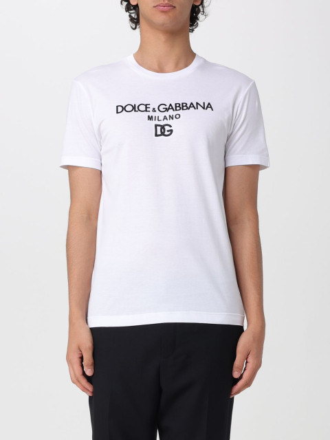 [Dolce & Gabbana] T-shirts Short Sleeve SS26 G8PD7ZG7P0H W0800