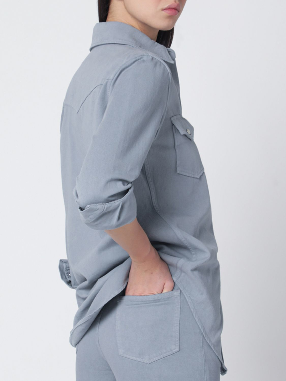 [A.P.C.] Shirts Long Sleeve SS26 COHLDF12644 IAC