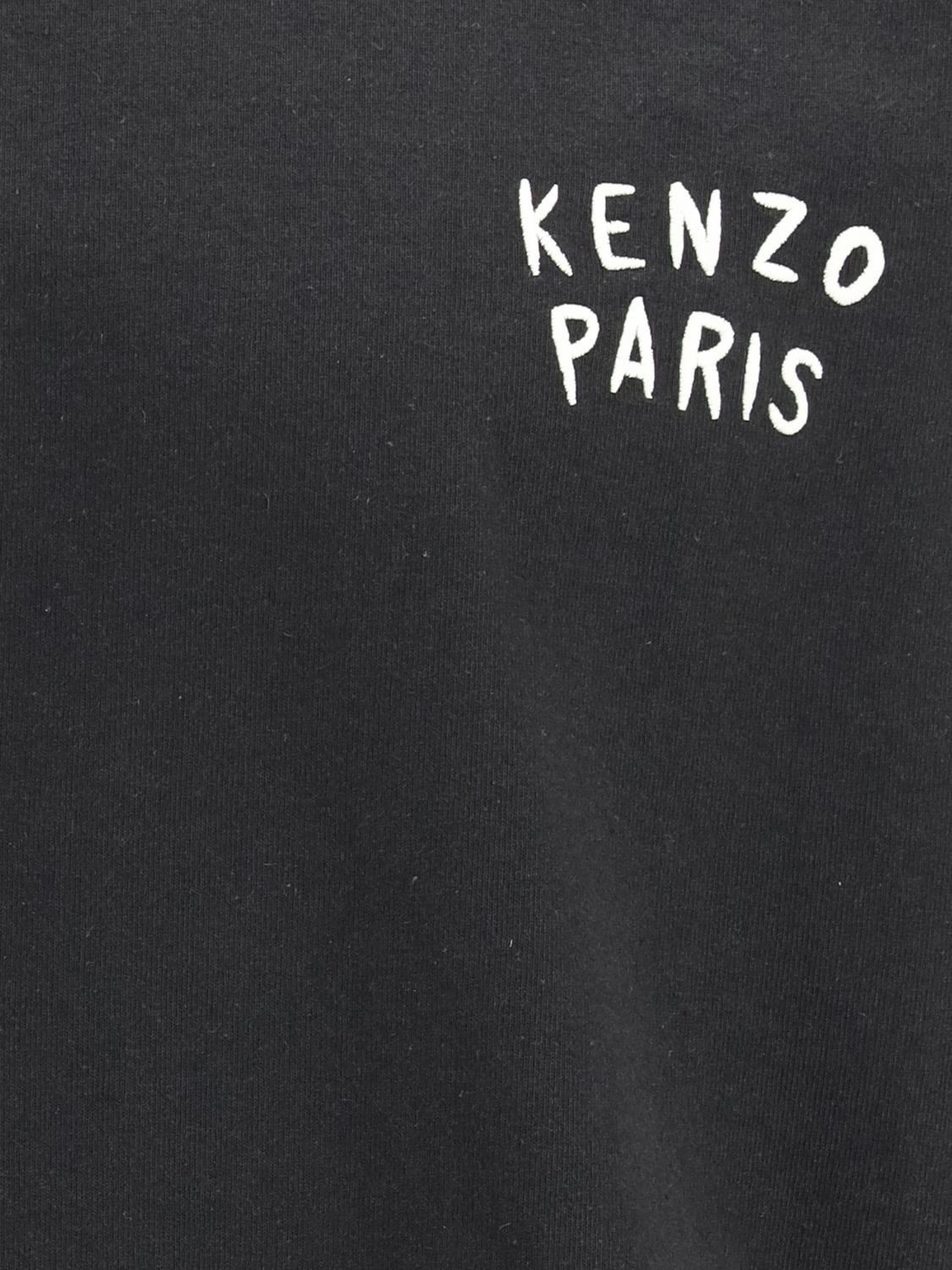 [Kenzo] T-shirts Long Sleeve SS26 FG55TL3034SY 99J