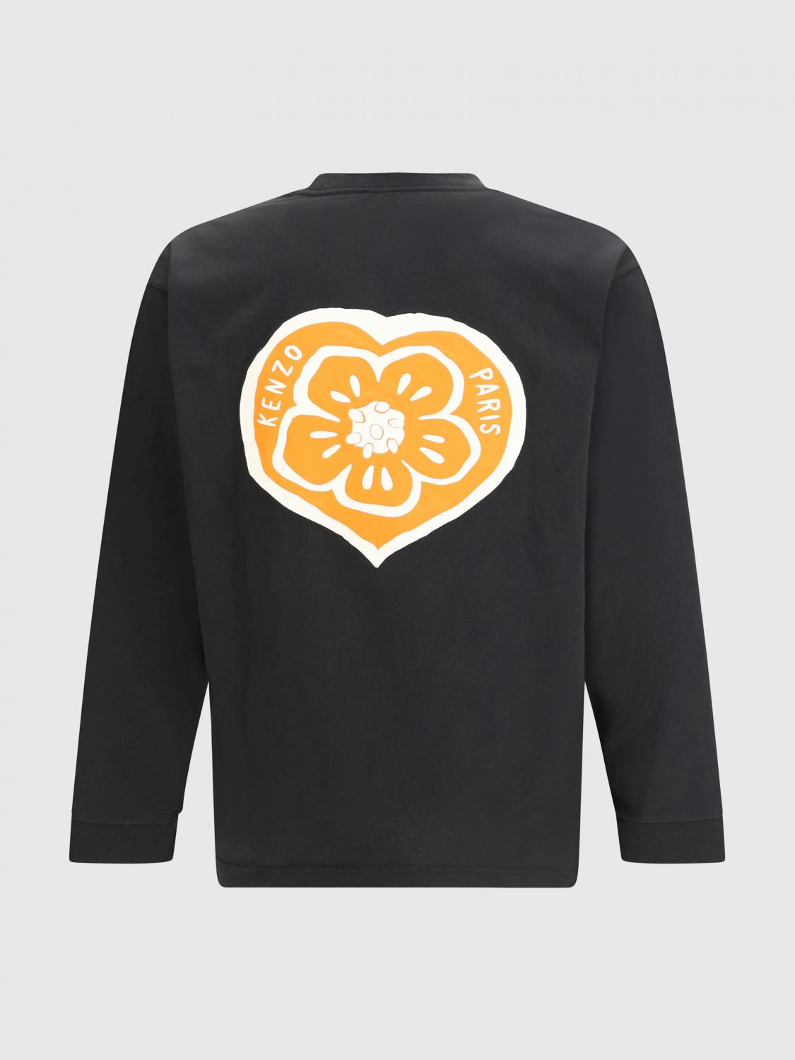 [Kenzo] T-shirts Long Sleeve SS26 FG55TL3034SY 99J