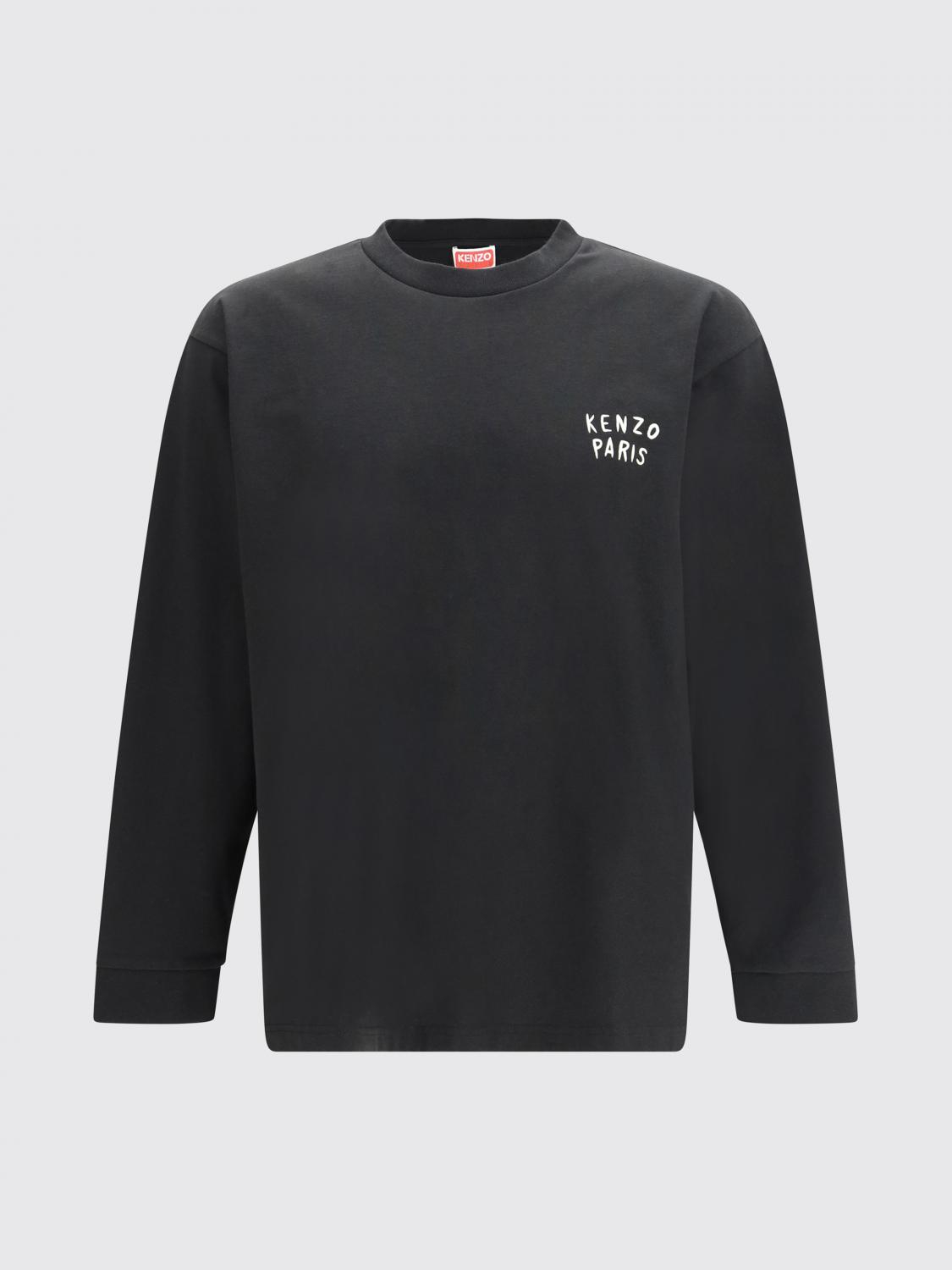 [Kenzo] T-shirts Long Sleeve SS26 FG55TL3034SY 99J