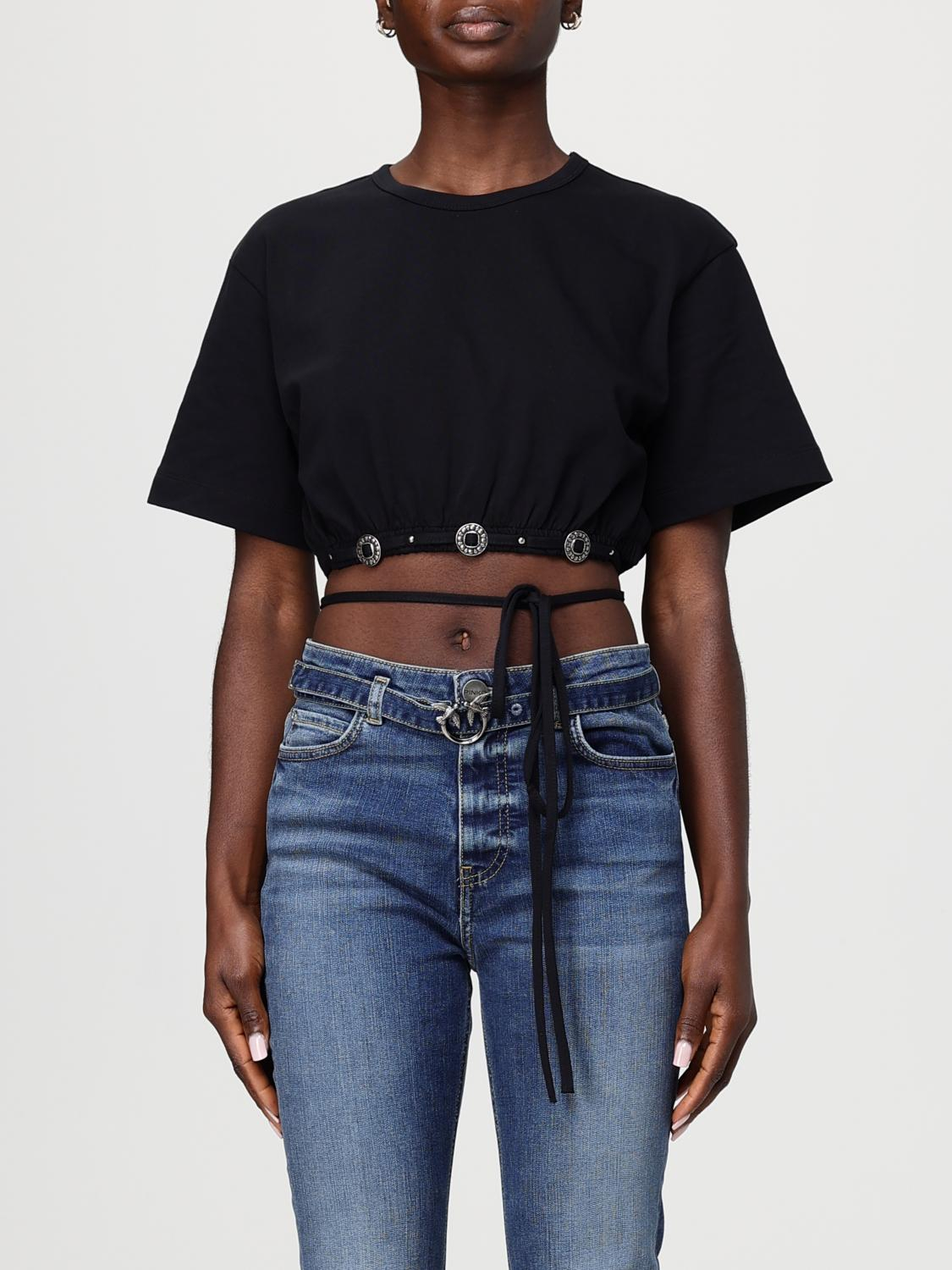 [PINKO] T-shirts Short Sleeve SS26 106907A3AR Z99