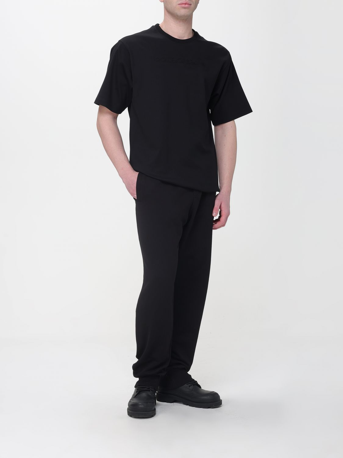 [Dolce & Gabbana] T-shirts Short Sleeve SS26 G8PN9ZHU7H8 N0000
