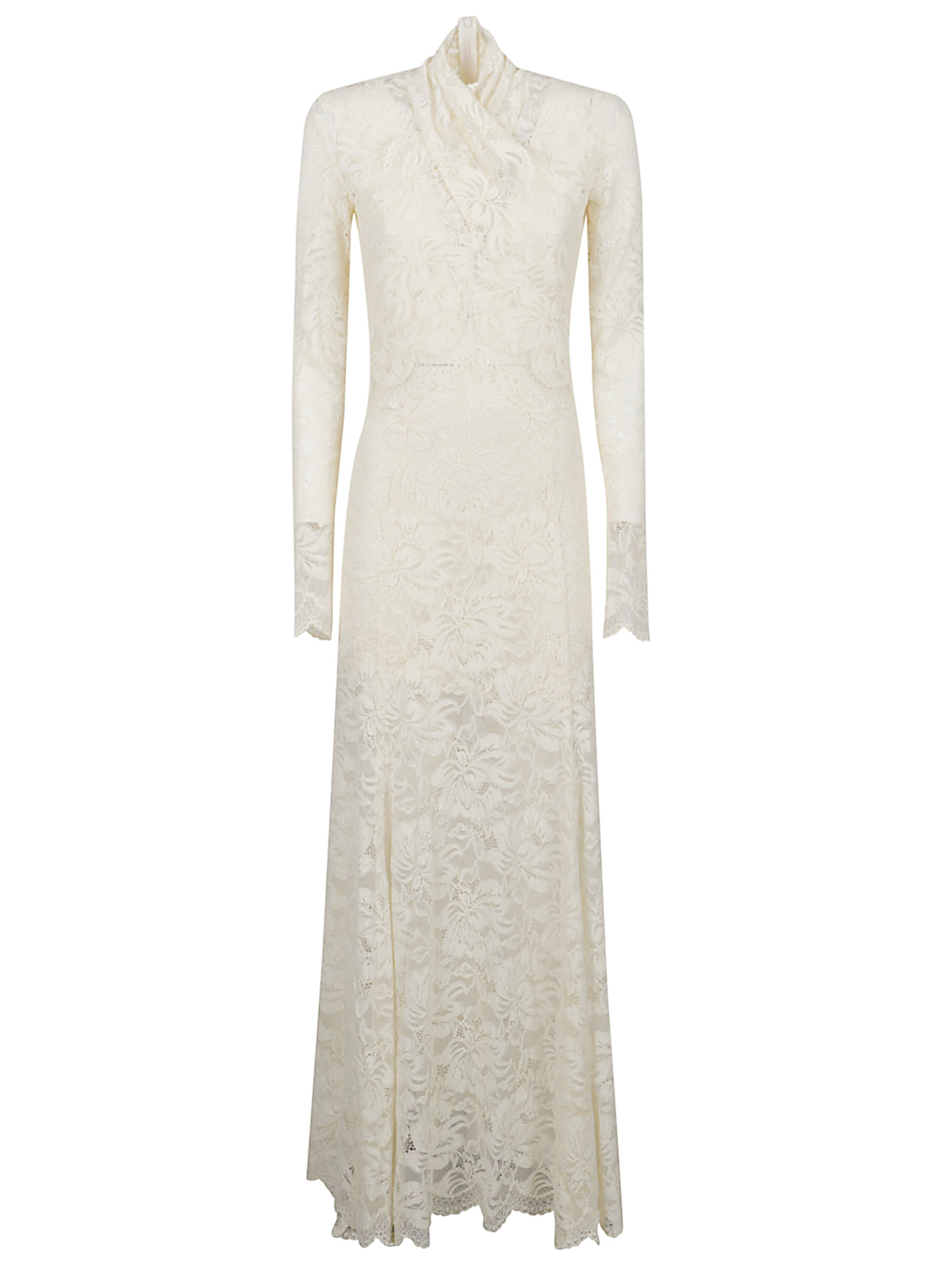 [RABANNE] Long sleeve dress SS26 26PJRO233PA0170