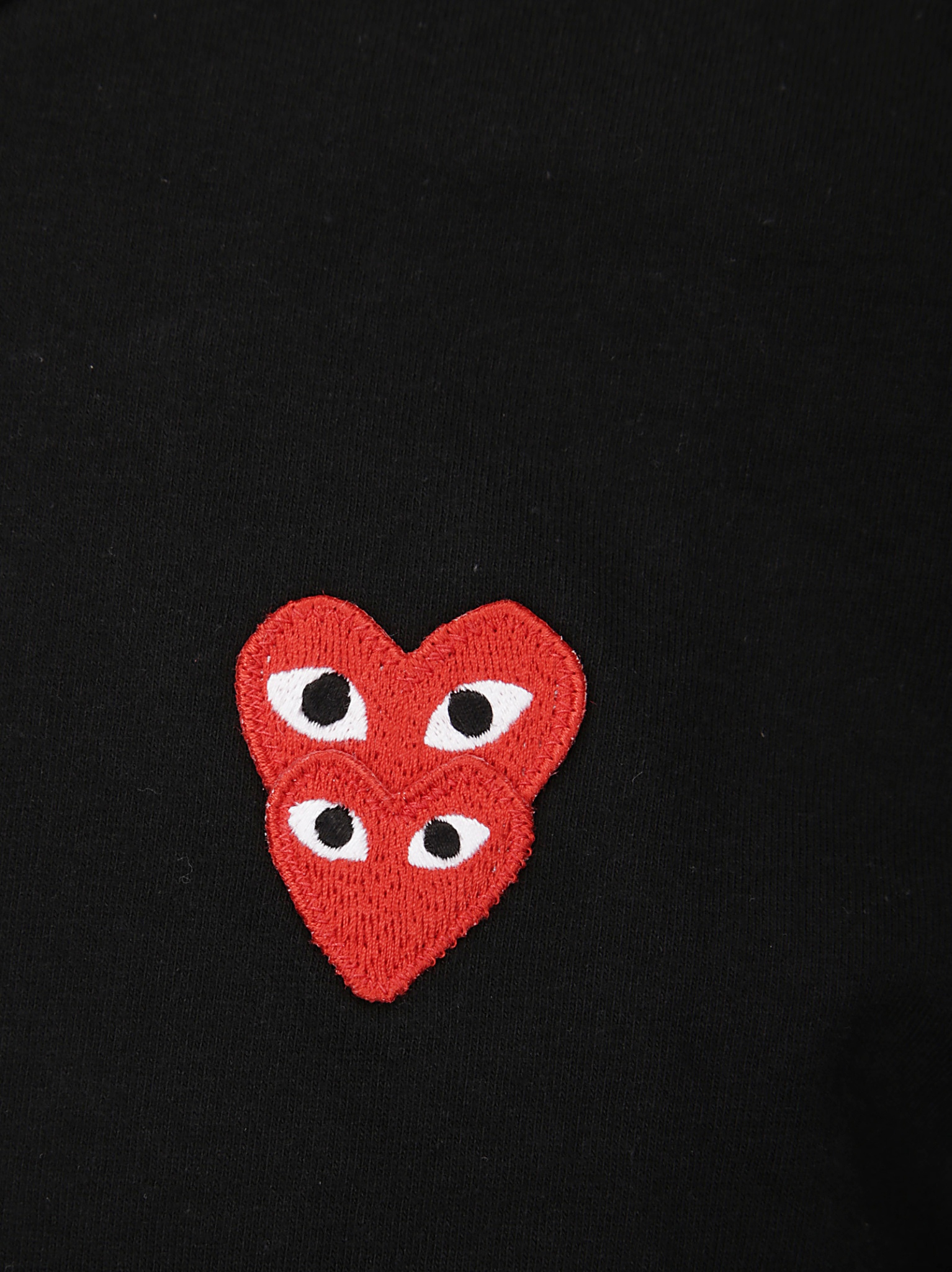 [COMME DES GARCONS PLAY] T-shirts Short Sleeve CO AXT288051 2