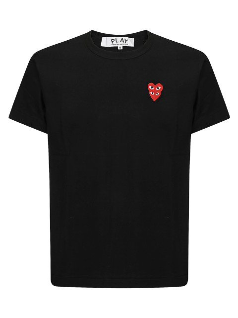 [COMME DES GARCONS PLAY] T-shirts Short Sleeve CO AXT288051 1